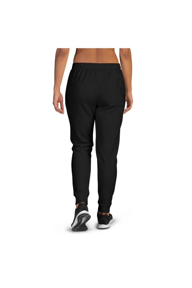 Triple Stripe Black Women's Joggers