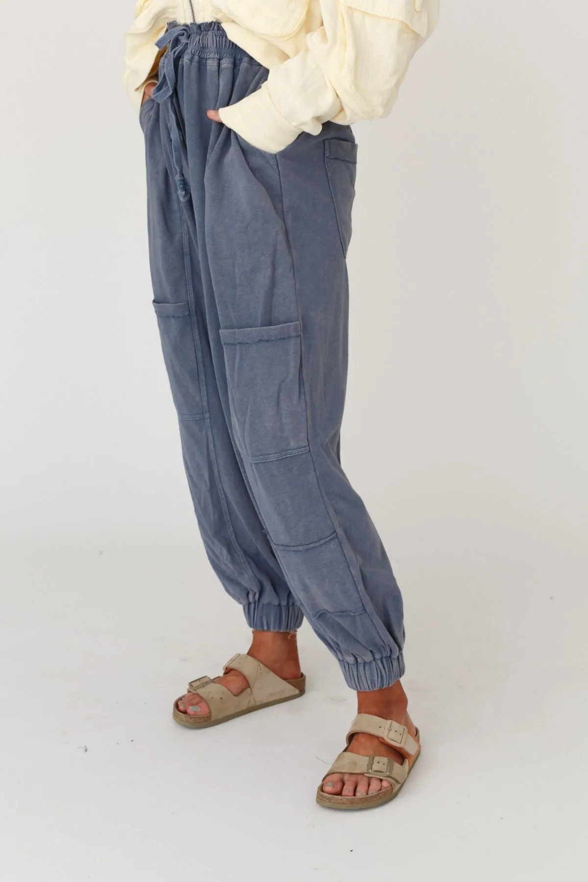 True To You Jogger Pant - Blue