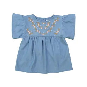 TUNIC ALMA - Chambray