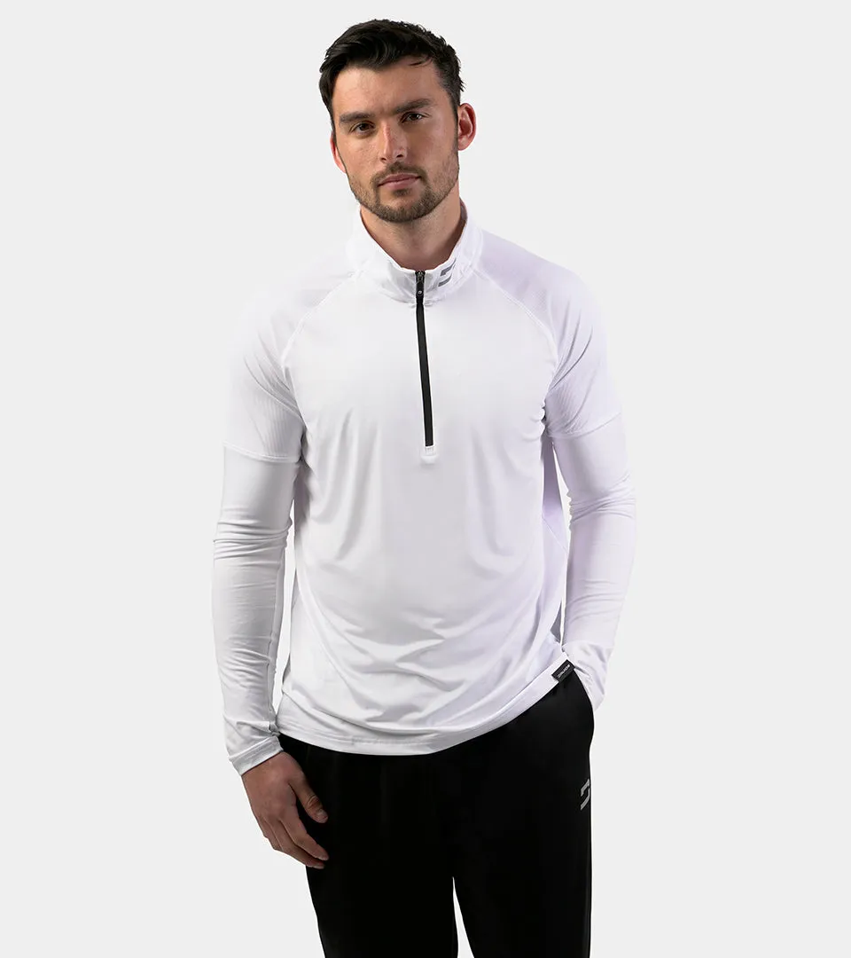 ULTRA TECH STRETCH MIDLAYER - WHITE