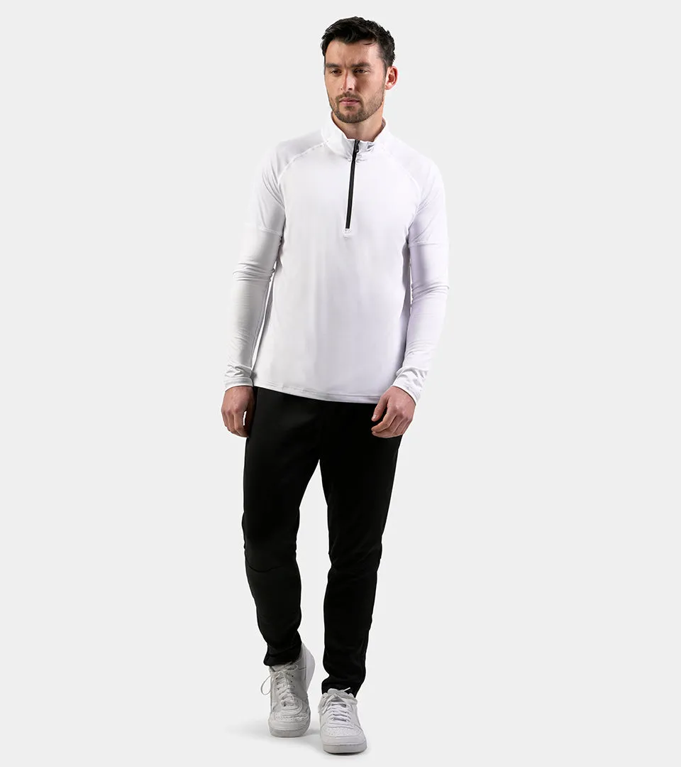 ULTRA TECH STRETCH MIDLAYER - WHITE