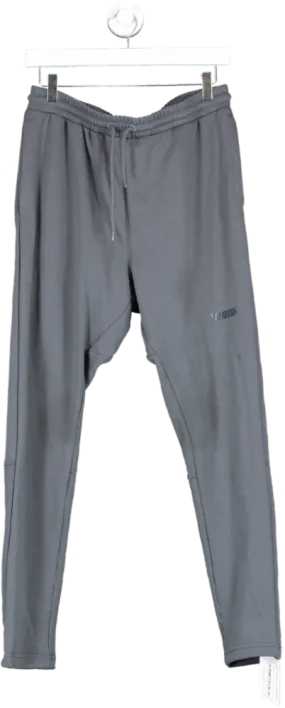 Vanquish Grey Essential Tapered Fit Sweatpants UK L