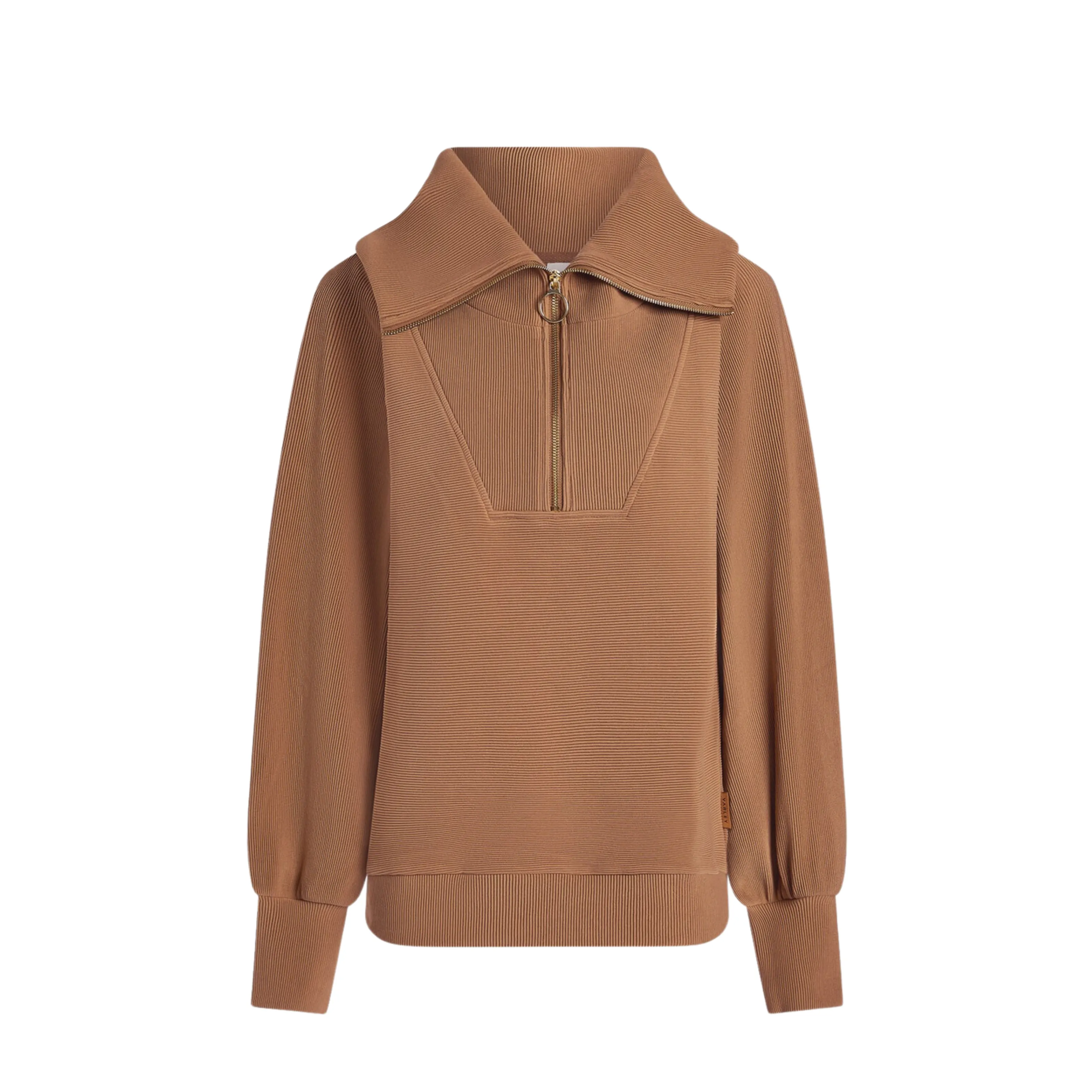 Varley Golden Bronze Vine Half-Zip Pullover