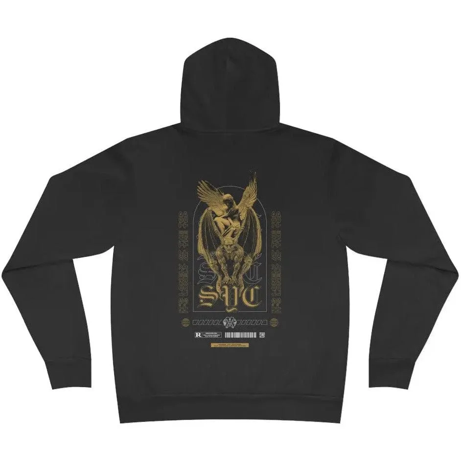 VJ LONELY  AT  THE TOP - hoodies for men