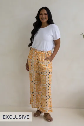 Wide Leg Olivia Pant in Trella