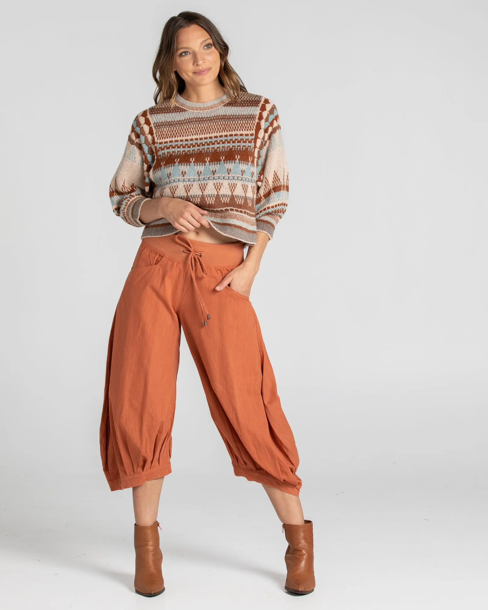 Winter Guru Pant - Rust